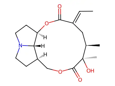 platyphylline [M+H]+ structure