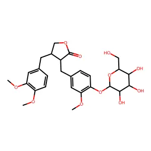 Arctiin structure