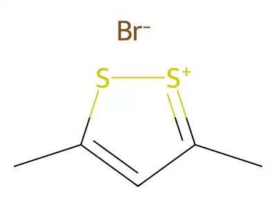 3,5-二甲基二硫醇-1-鎓 structure