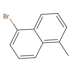 1-Bromo-5-methylnaphthalene structure