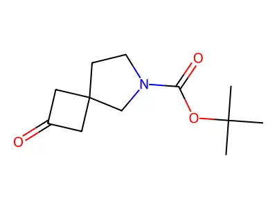 tert-Butyl 3-oxo-8-azabicyclo(3.2.1)octane-8-carboxylate structure