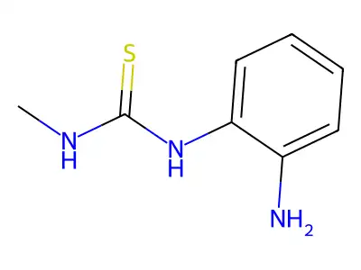 N-(2-aminophenyl)-N'-methylthiourea structure