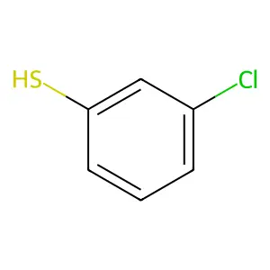 3-Chlorothiophenol structure