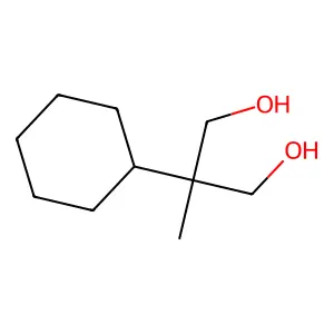 2-Cyclohexyl-2-methylpropane-1,3-diol structure