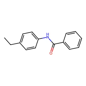 N-(4-乙基苯基)苯甲酰胺 structure