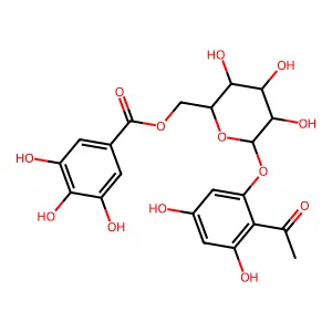 Myrciaphenone B structure