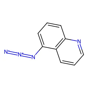 Quinoline, 5-azido- structure