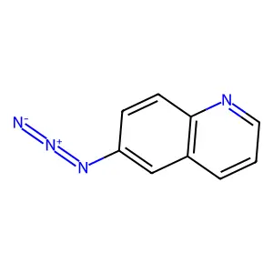 6-Azidoquinoline structure