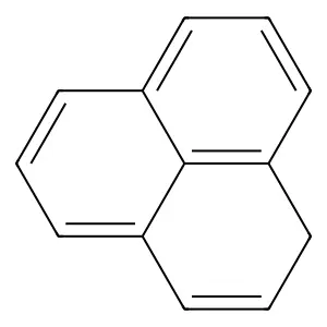 萉 structure