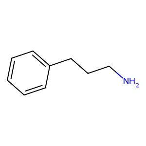 3-苯丙胺 structure