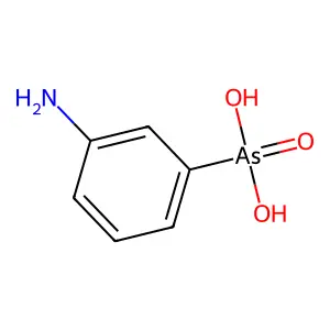 间胂酸 structure