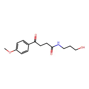Diallyl sulfone structure