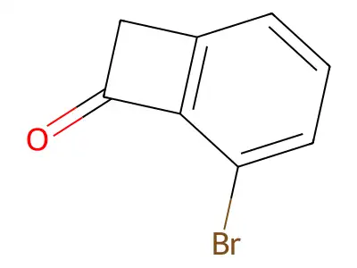 5-Bromobicyclo[4.2.0]octa-1(6),2,4-trien-7-one structure