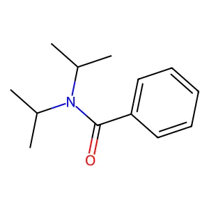 N,N-双(1-甲基乙基)苯甲酰胺 structure