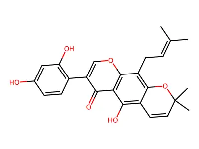 Auriculatin structure