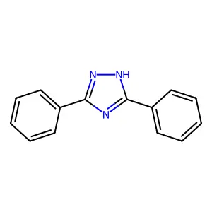 3,5-Diphenyl-1H-1,2,4-triazole structure
