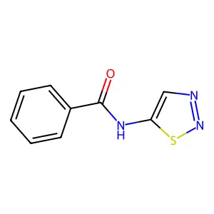 N-(1,2,3-Thiadiazol-5-yl)benzamide structure