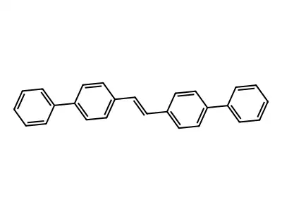 Di-(4-biphenylyl)-ethylene structure