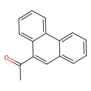 9-Acetylphenanthrene structure