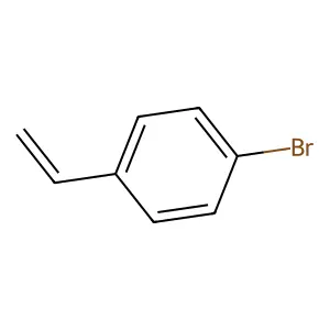 4-Bromostyrene structure