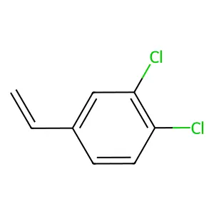3,4-Dichlorostyrene structure