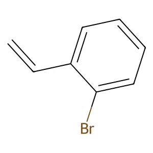 2-Bromostyrene structure