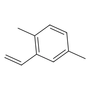 2,5-Dimethylstyrene structure