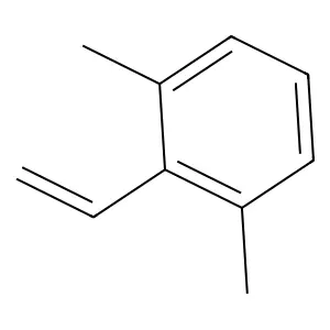 2,6-Dimethylstyrene structure