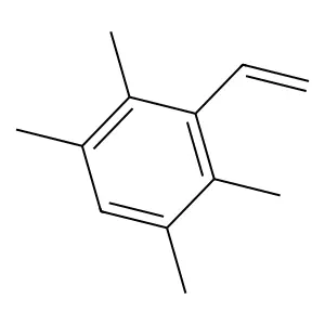 3-Ethenyl-1,2,4,5-tetramethylbenzene structure