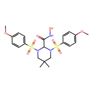 MMP抑制剂II structure