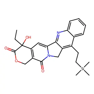 Cositecan structure