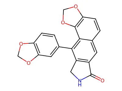 Helioxanthin derivative 5-4-2 structure