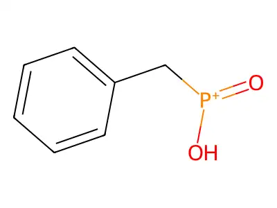Methylphenylphosphinic acid structure