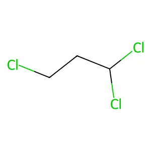 Propane, 1,1,3-trichloro- structure