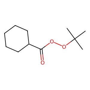 tert-Butyl cyclohexanecarboperoxoate structure