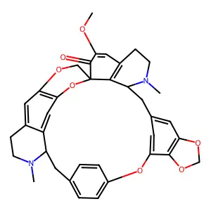 Repanduline structure
