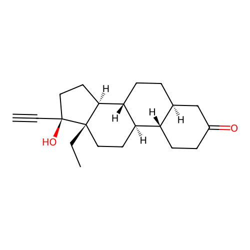 5alpha-Dihydrolevonorgestrel structure