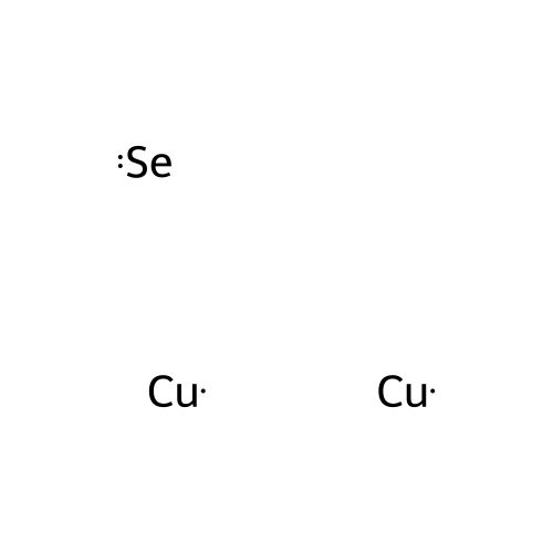 硒化亚铜 structure