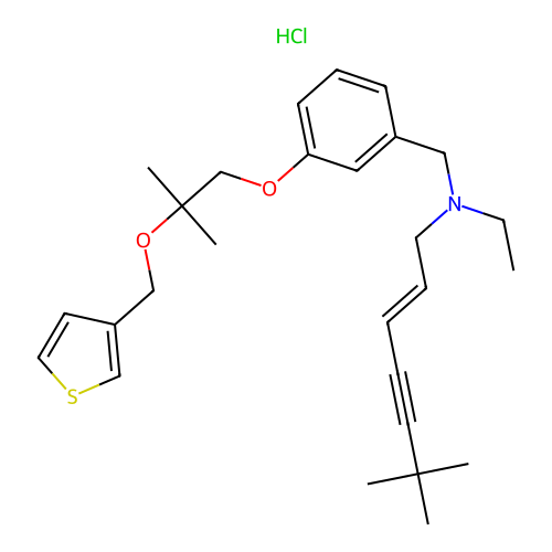 FR-194738 hydrochloride structure