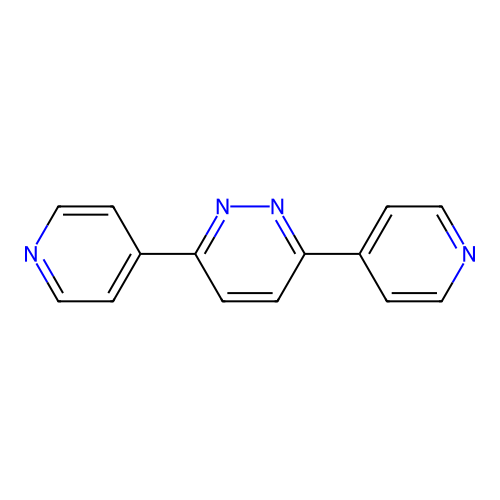 3,6-Di(pyridin-4-yl)pyridazine structure