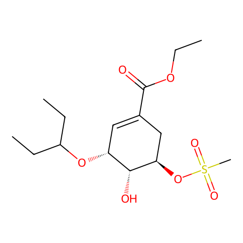 Oseltamivir Impurity 59 structure