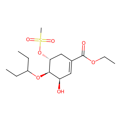 Oseltamivir Impurity 28 structure