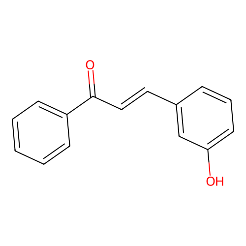3-Hydroxychalcone structure