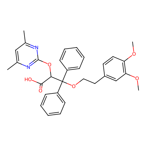 Feloprentan structure