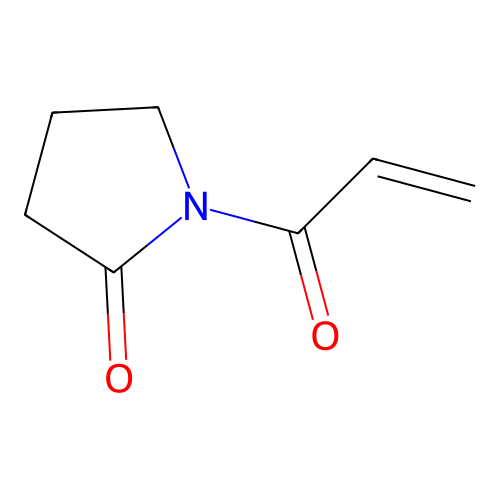2-Pyrrolidinone, 1-(1-oxo-2-propenyl)- structure