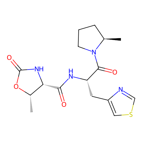 Rovatirelin structure