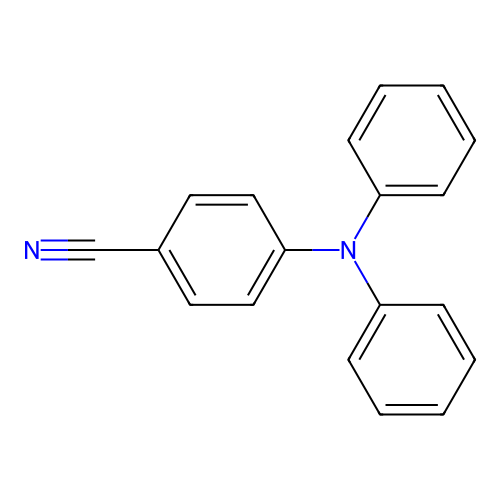 4-(Diphenylamino)benzonitrile structure