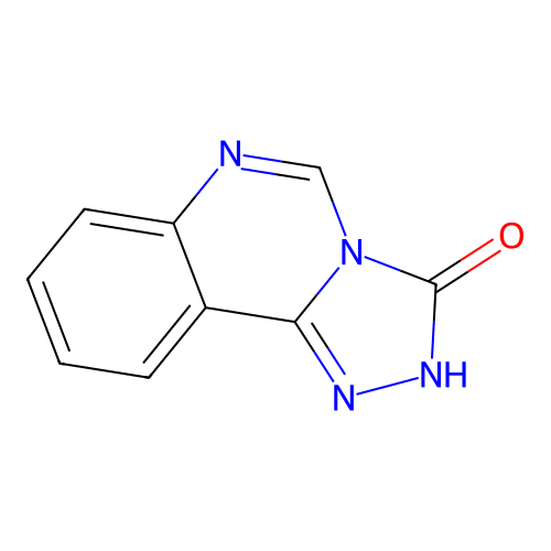 [1,2,4]Triazolo[4,3-c]quinazolin-3-one structure