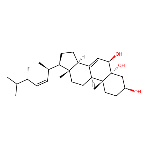 (22Z,24S)-Cerevisterol structure