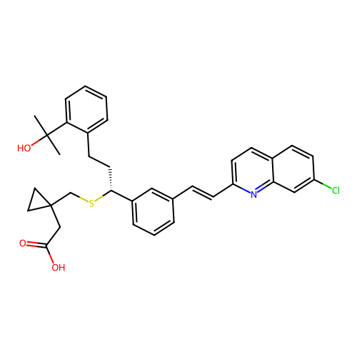 孟鲁司特 structure